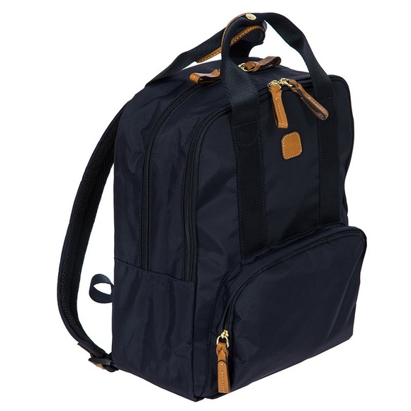 Bric’s X-Travel Urban Backpack with Leather Accents| Special Edition Color - Picture 10 of 11